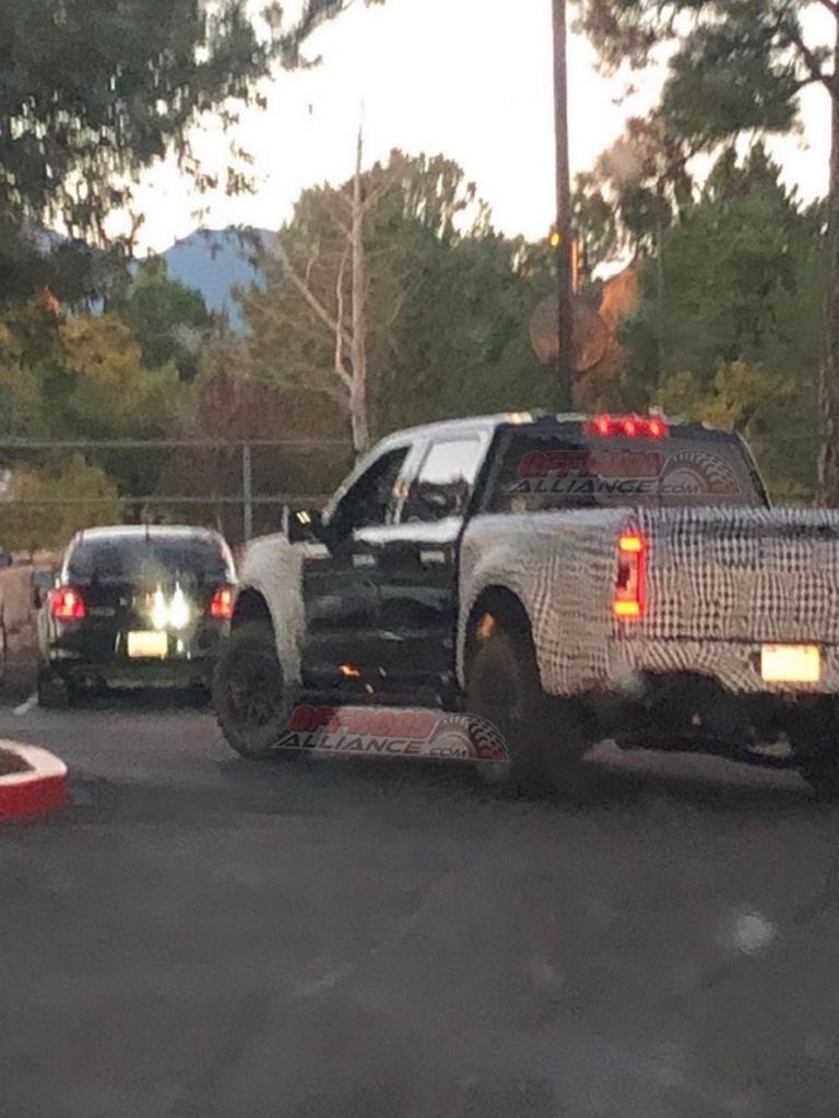 SPIED: 2021 Ford F-150 Raptor Caught In The Wild As Ram Readies Its TRX Launch