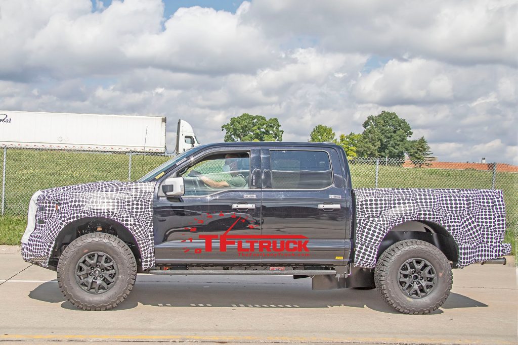 Spied: New 2021 Ford F-150 Raptor Spy Shots Reveal Design ...