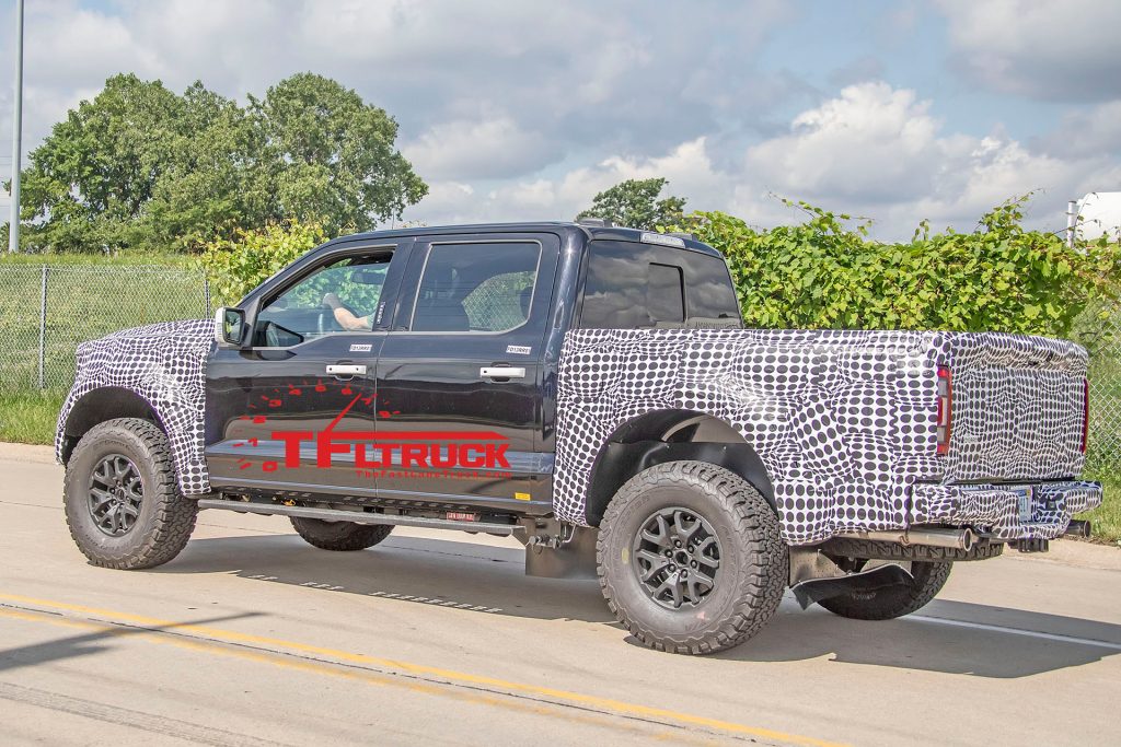 Spied: New 2021 Ford F-150 Raptor Spy Shots Reveal Design ...