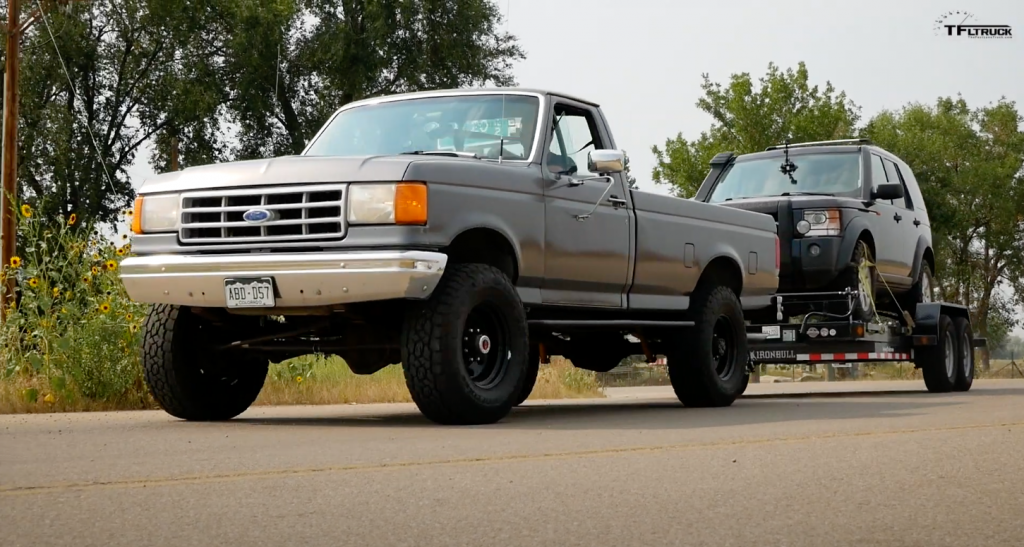 Gunsmoke 0-60 tow