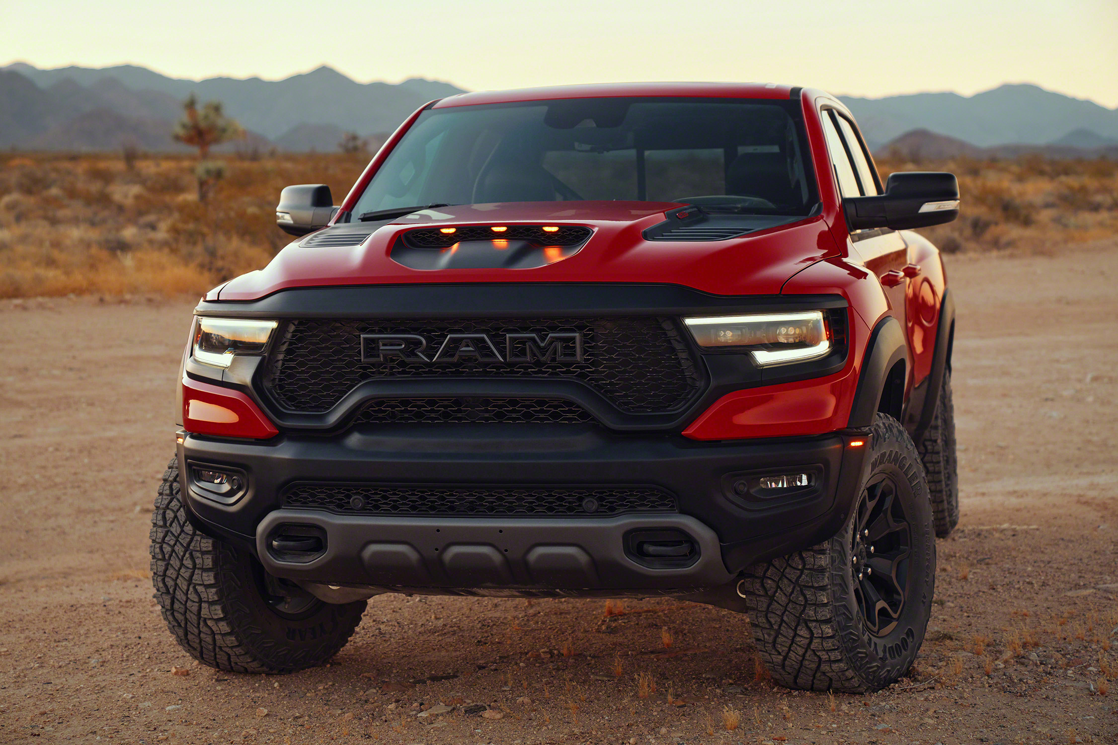 2021 Ram 1500 TRX front 3/4 The Fast Lane Truck