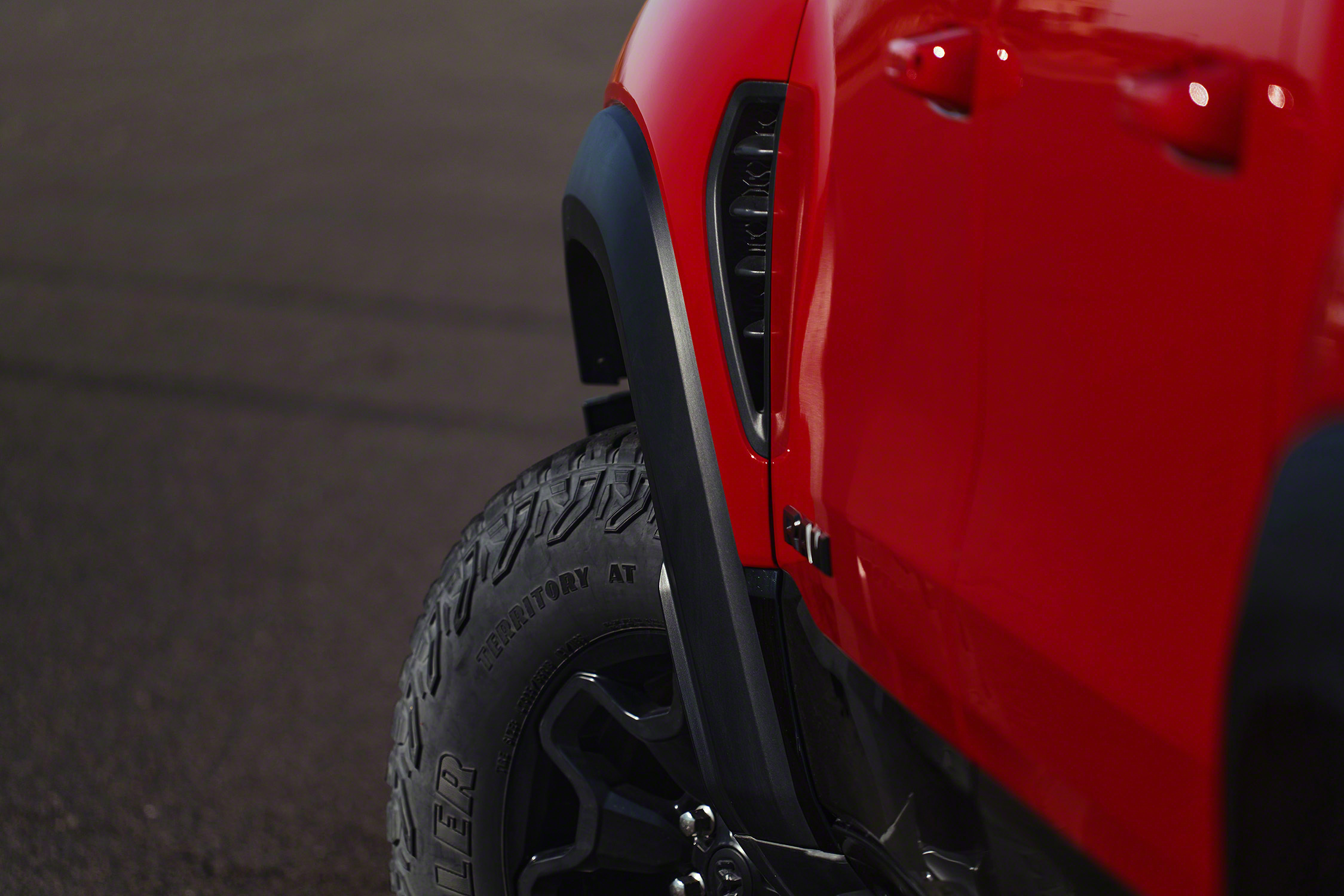 2021 Dodge Ram Fender Flares