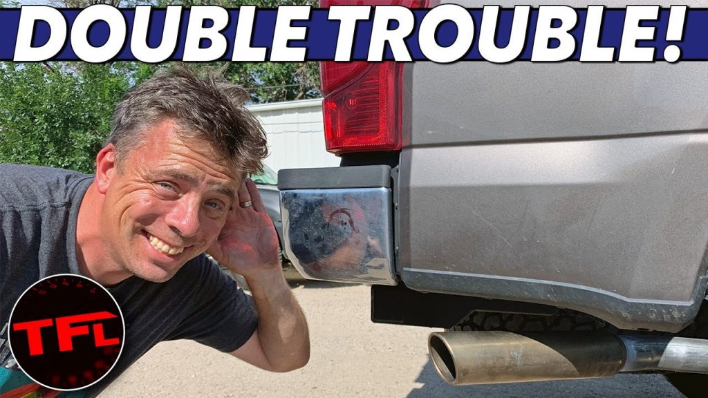 2020 ford super duty f-250 exhaust system monster