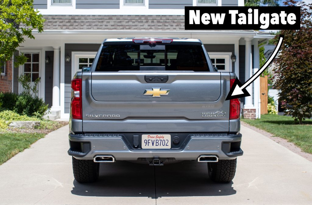 2021 Chevy Silverado 1500 Gets the New Fancy Tailgate from ...