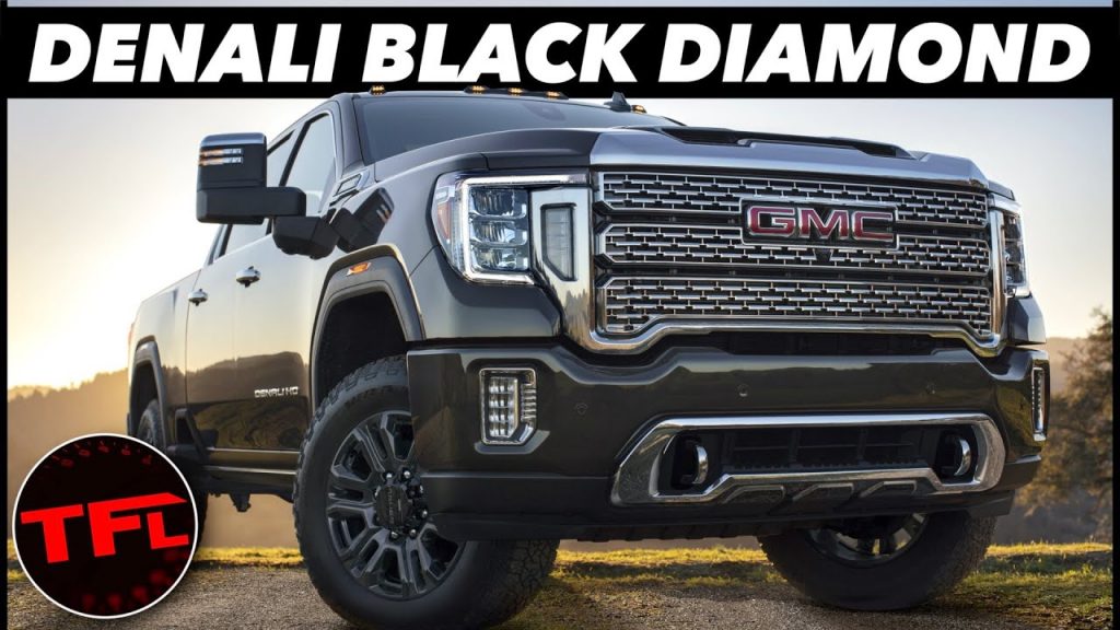 2021 gmc sierra hd denali black diamond