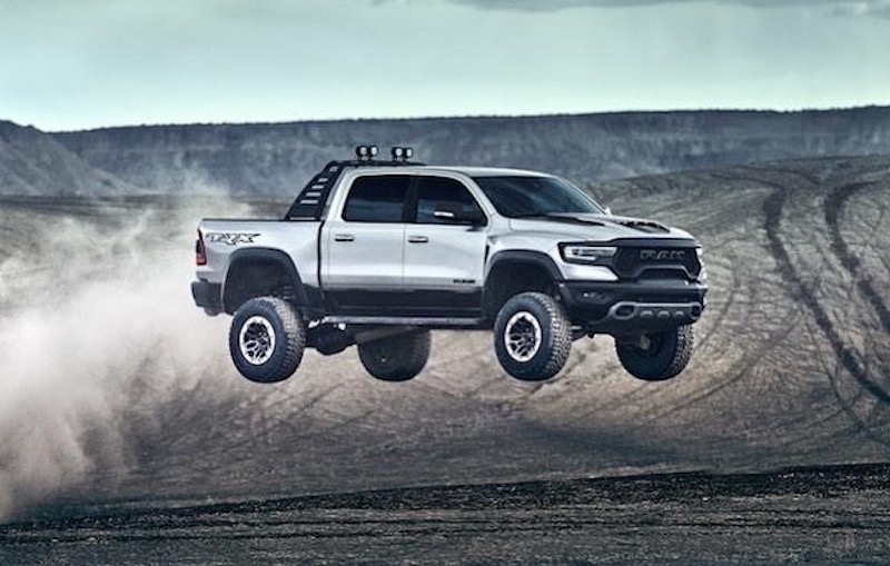 2021 ram trx jump first edition