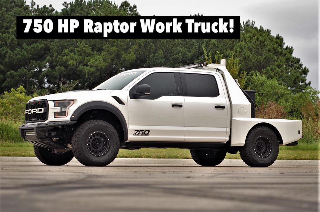 2020 ford raptor v8 work truck flat bed